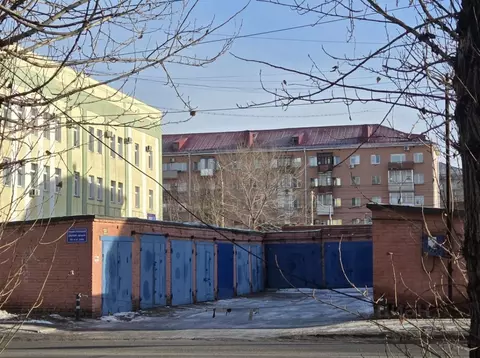Гараж в Омская область, Омск ул. Серова, 19/3 (17 м)