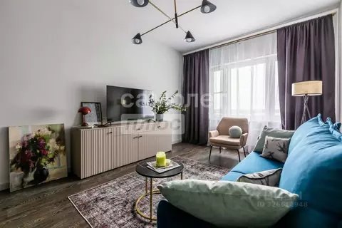 1-к кв. Санкт-Петербург Мебельная ул., 49/92 (48.1 м)