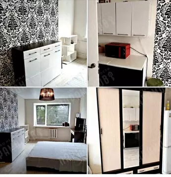 1к в 4-комнатной квартире (17.6 м)