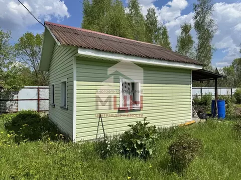 Дом в Тверская область, Конаковский муниципальный округ, Заречье СНТ ...