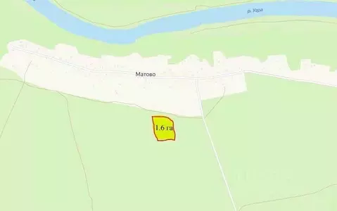 Участок в Калужская область, Дзержинский муниципальный округ, д. ...