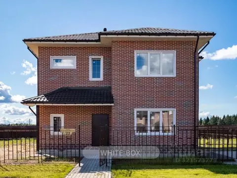 Дом в Ленинградская область, Всеволожский район, Агалатовское с/пос, ...