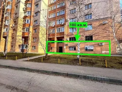 Торговая площадь в Самарская область, Самара просека 6-я, 155 (180 м)