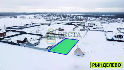 Участок в Ленинградская область, Тосненский район, Форносовское ...