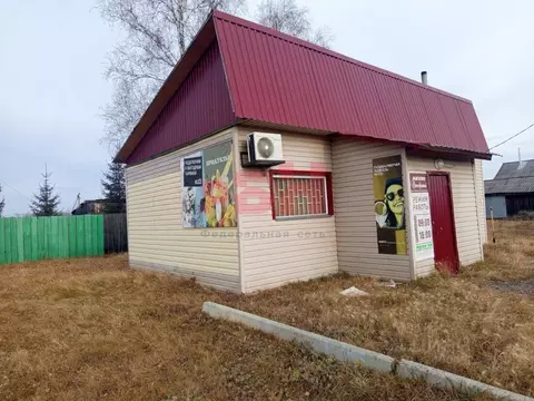 Торговая площадь в Курганская область, с. Альменево ул. Октябрьская, ...