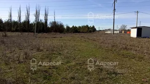 Участок в Волгоградская область, Волгоград ул. Природная (9.3 сот.)