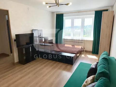 1-к кв. Брянская область, Брянск ул. Комарова, 61 (35.7 м)