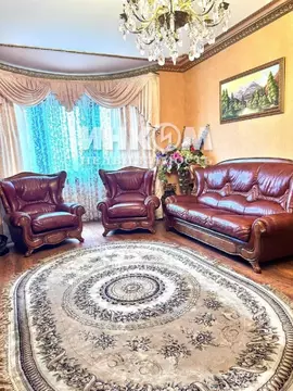 4-к кв. Москва Волгоградский просп., 116К1 (120.0 м)