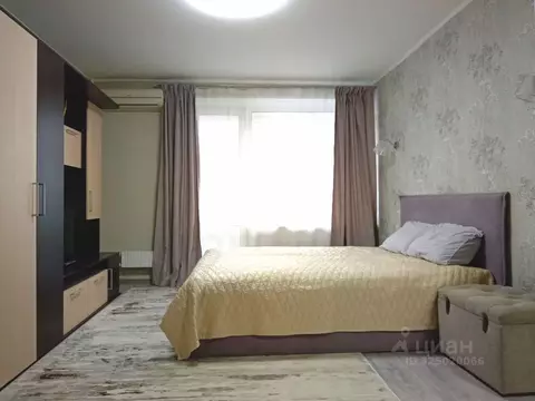 1-к кв. Москва Симферопольский бул., 19к2 (35.0 м)