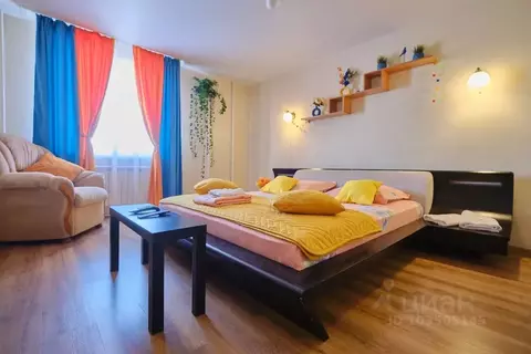 1-к кв. Томская область, Томск ул. Елизаровых, 15/2 (50.0 м)