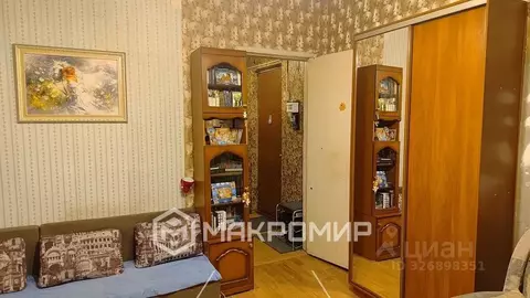 2-к кв. Санкт-Петербург Угловой пер., 11 (56.8 м)