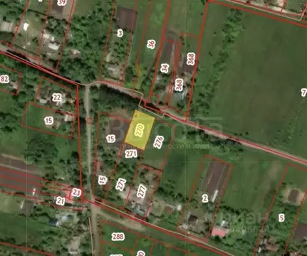 Участок в Воронежская область, Рамонский район, Новоживотинновское ...