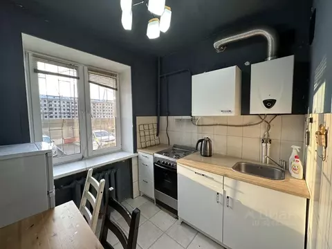 2-к кв. Москва Рязанский просп., 54 (45.0 м)