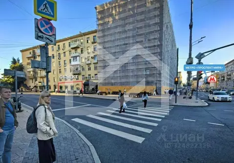 Торговая площадь в Москва просп. Мира, 54 (155 м)