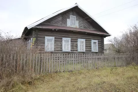 Дом в Вологодская область, Шекснинский район, Сиземское с/пос, д. ...
