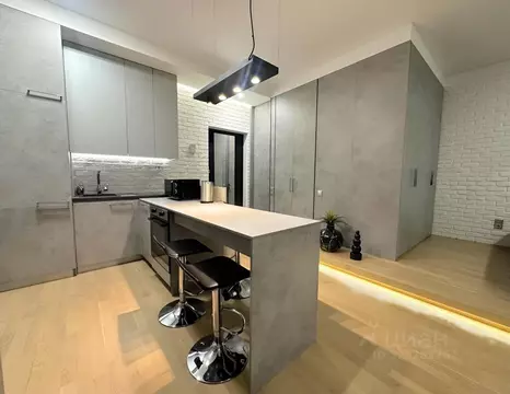 Студия Москва Береговой проезд, 5к1 (37.0 м)