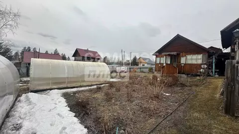 Дом в Иркутская область, Иркутский муниципальный округ, Медик-2 СНТ ...