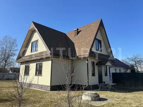 Дом в Калужская область, с. Совхоз Боровский ул. Советская, 20 (230 м)