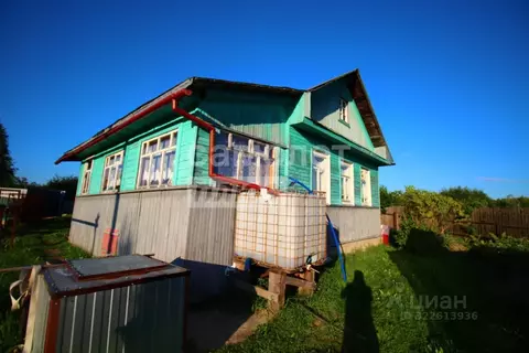 Дом в Архангельская область, Котласский муниципальный округ, д. ...