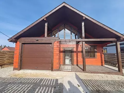 Дом в Иркутская область, Иркутский муниципальный округ, д. Карлук  ...