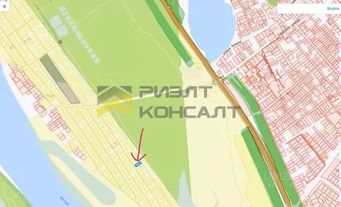 Участок в Омская область, Омский район муниципальный округ, д. Падь ...