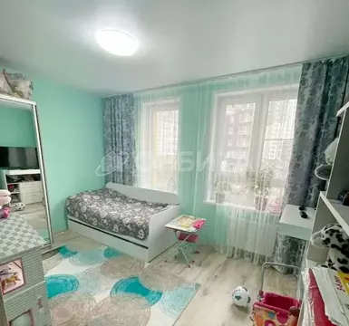 2-к кв. Тюменская область, Тюменский муниципальный округ, д. Дударева ...