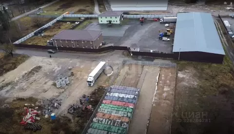 Склад в Калужская область, Боровский муниципальный округ, д. Шилово ...