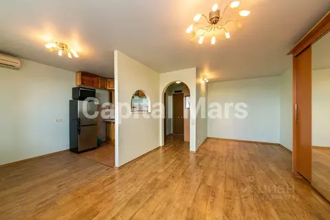 1-к кв. Москва Бауманская ул., 62-66 (35.0 м)