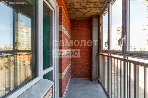 1-комнатная квартира: Омск, улица Малиновского, 16к1 (42.55 м)