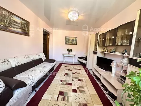 2-к кв. Волгоградская область, Волгоград ул. Вучетича, 16 (43.0 м)