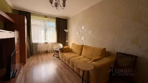 2-к кв. Краснодарский край, Сочи Больничный Городок мкр, ул. ...