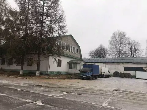 Производственное помещение в Московская область, Дмитровский ...