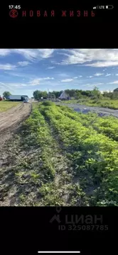Участок в Самарская область, Волжский район, Смышляевка городское ...