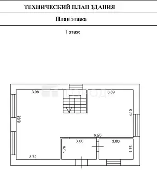 Дом в Каменский сельсовет, микрорайон Гармония, 21-я улица (120 м)