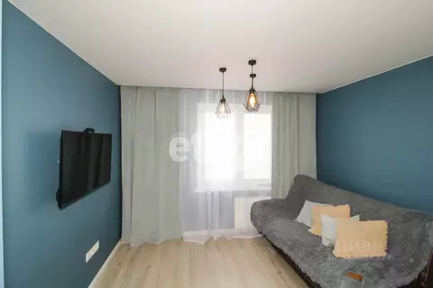 2-к кв. Тюменская область, Тюмень Антипино мкр, ул. Беловежская, 7 ...