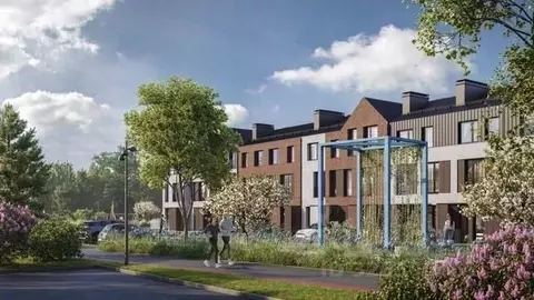 Таунхаус в Московская область, Наро-Фоминский городской округ, д. ...