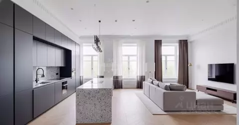 2-к кв. Санкт-Петербург Кирочная ул., 31к2 (120.0 м)