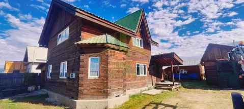 Коттедж в Бурятия, Иволгинский район, Нижнеиволгинское с/пос, Хойтобэе ...