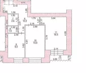 2-комнатная квартира: Самара, территория 19-й километр Московского ...