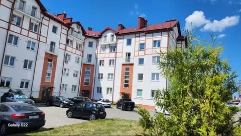 1-к кв. Калининградская область, Янтарный пгт ул. Балебина, 27 (34.0 ...