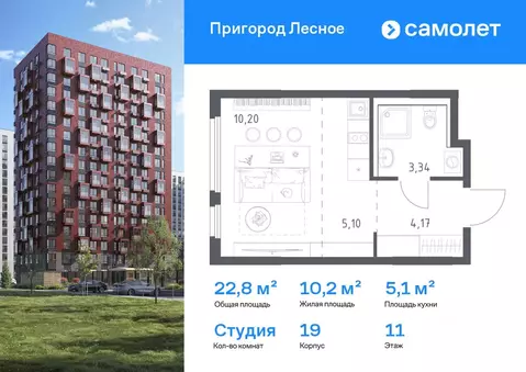 Студия Московская область, Ленинский городской округ, Мисайлово пгт, ...