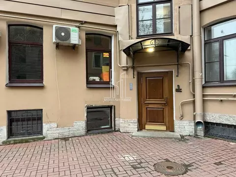 Помещение свободного назначения в Санкт-Петербург Кронверкский просп., ...