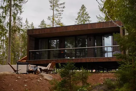 Коттедж в Ленинградская область, Выборгский район, Приморское ...