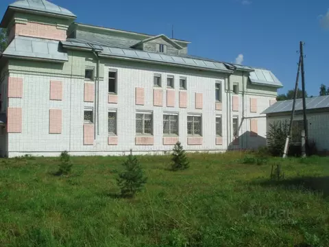 Помещение свободного назначения в Архангельская область, с. Верхняя ...