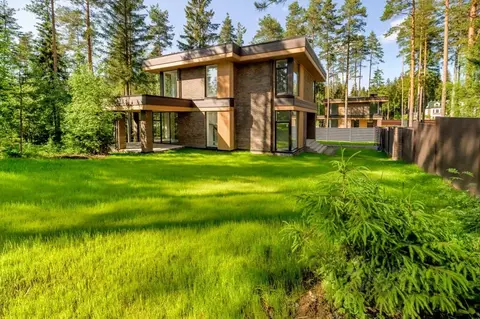 Коттедж в Ленинградская область, Выборгский район, Первомайское с/пос, ...