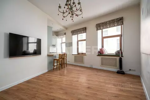 2-к кв. Санкт-Петербург ул. Жуковского, 6 (59.8 м)