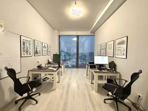 Офис в Москва 1-й Красногвардейский проезд, 22с2 (62 м)