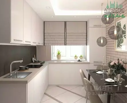 2-к кв. Татарстан, Лаишевский район, с. Сокуры ул. Березовая, 3 (57.0 ...