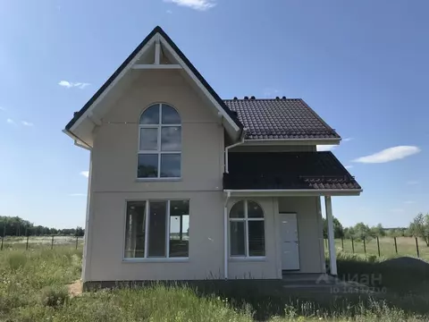 Дом в Омская область, Омский район, пос. Речной ул. Придорожная (128 ...