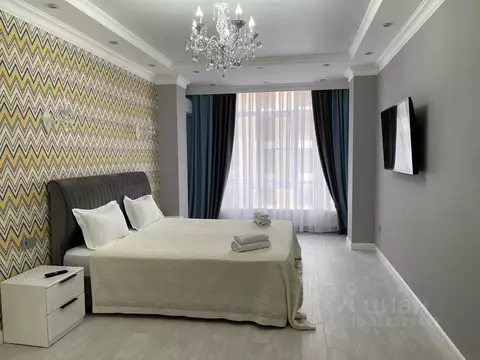 2-к кв. Кабардино-Балкария, Нальчик ул. Чернышевского, 201 (68.0 м)